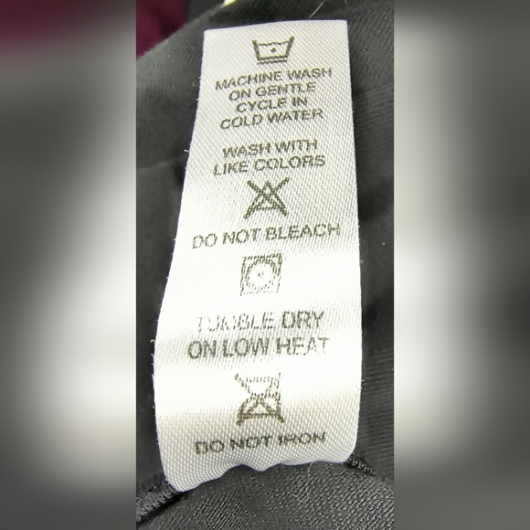 Free Soul Glow In The Dark Maternity Mama And Baby Skeleton Long Sleeve Tee M - Picture 4 of 9